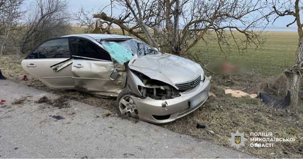Погибший и травмированный в результате ДТП – полицейские устанавливают обстоятельства происшествия в Николаевском районе