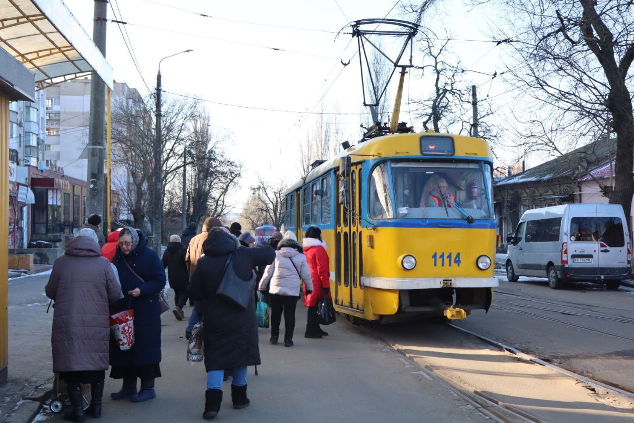 У Миколаєві тимчасово змінено рух трамваїв №3 через аварійні роботи