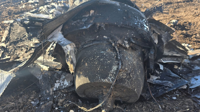 У Миколаївському районі поліцейські вибухотехніки знищили бойову частину ворожого БпЛА (ВІДЕО)