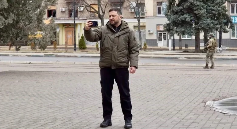 "Зло нужно остановить". Зеленский посетил Донецкую область (ВИДЕО)