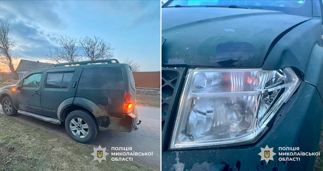 В Баштанском районе водитель автомобиля Nissan совершил наезд на 20-летнего пешехода