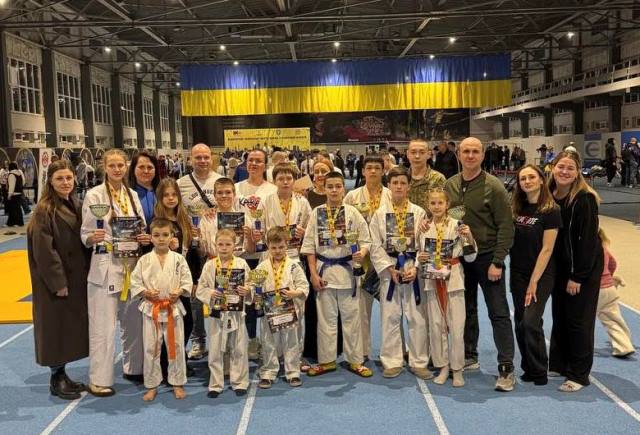 Спортсмены Николаевщины получили медали на чемпионате Киева по киокушинам каратэ
