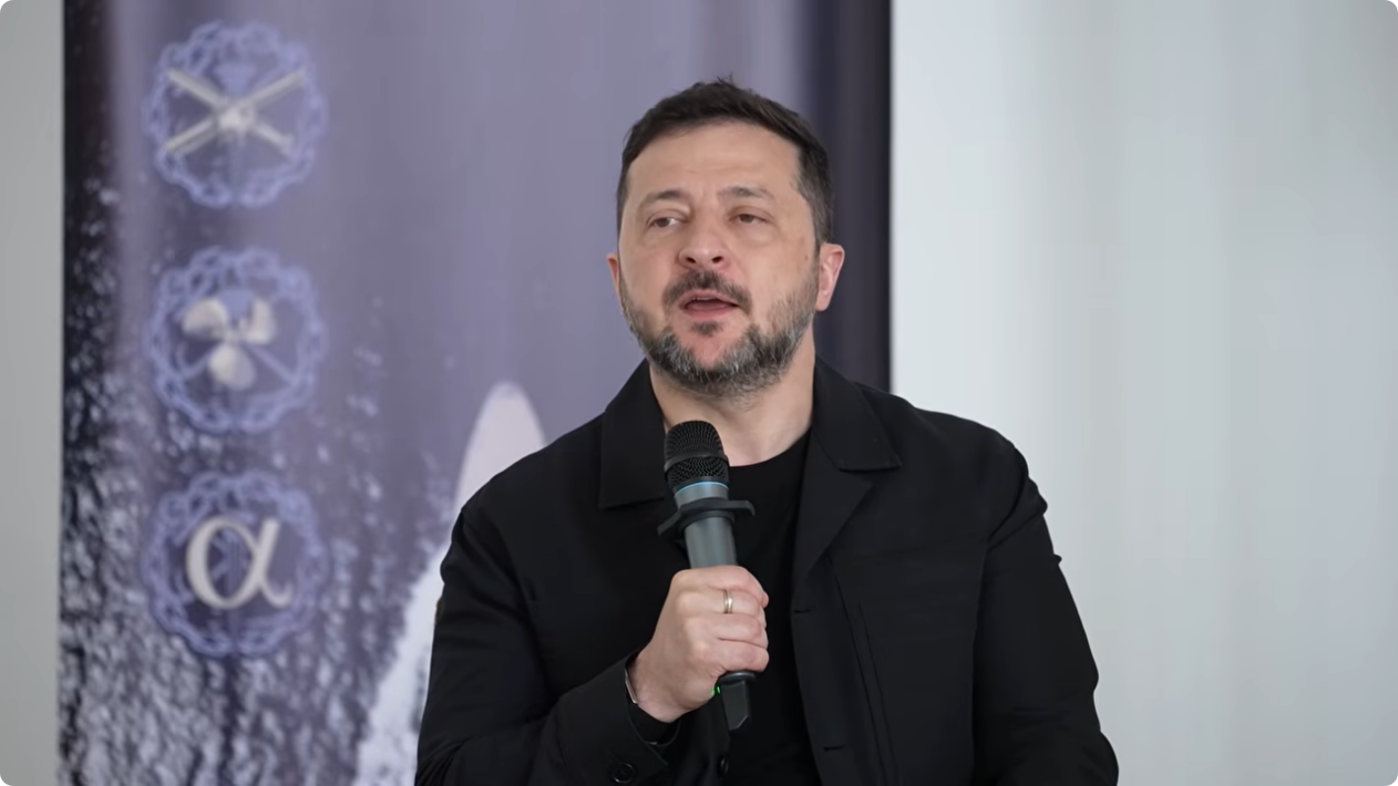 Зеленский: современные корветы для ВМУ должны были строиться в Николаеве