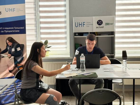 Як постраждалим від обстрілів жителям Центрального району отримати грошову допомогу від ACTED