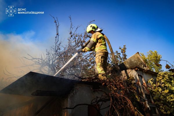 В Николаевской области за сутки возникло 65 пожаров: есть погибший