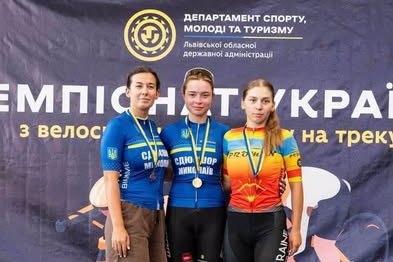 Миколаївські велосипедистки здобули 12 нагород на чемпіонаті України у Львові