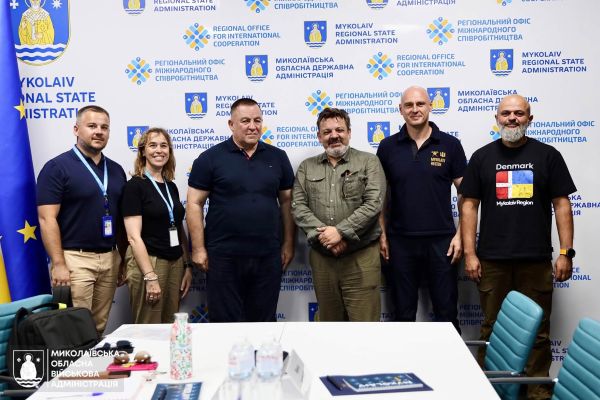 Миколаївська ОВА та ЮНОПС опрацьовують нові можливості для відновлення області