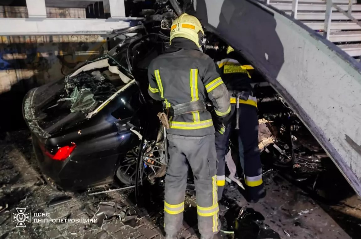 Стало відомо, хто загинув у вчорашньому ДТП у Дніпрі