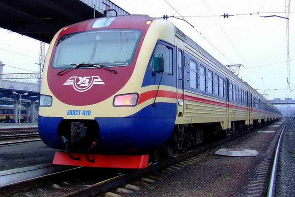 На Дніпропетровщині зміниться розклад руху електричок