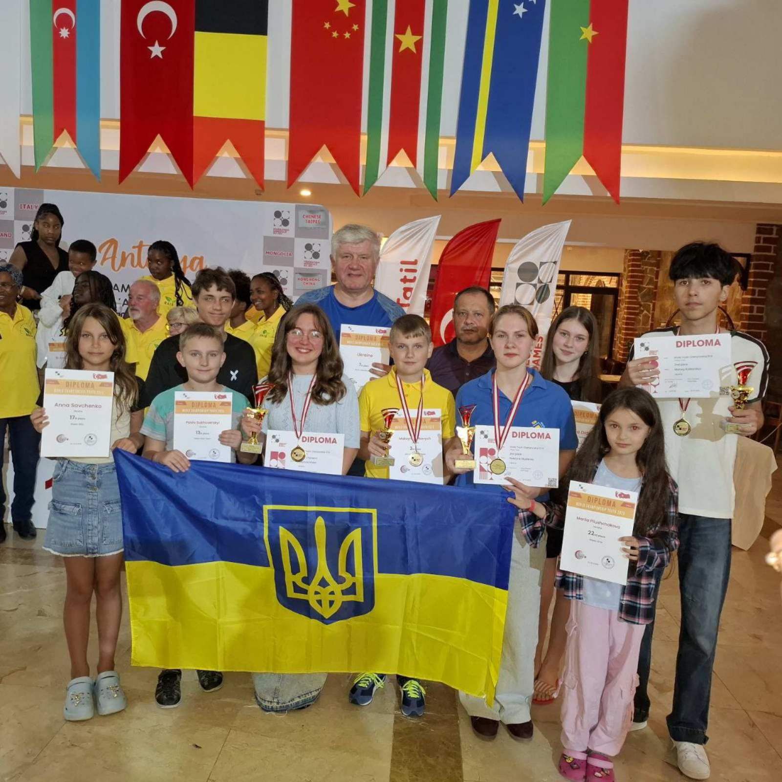 Кам’янчани виступають на чемпіонаті світу з шашок