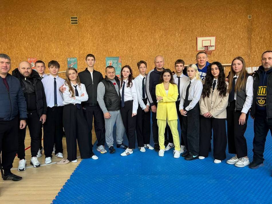 У Кам’янському відбувся Відкритий чемпіонат з тхеквондо “Новачок”