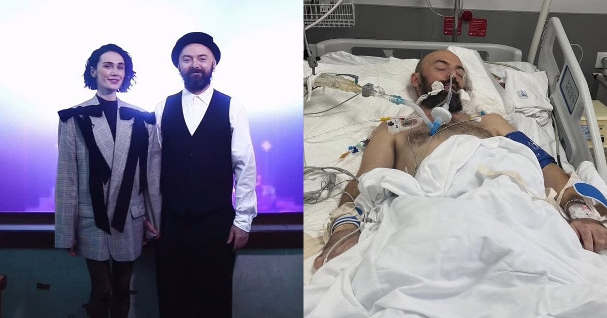 Автор хіта “Танцюй зі мною повільно” впав у кому: дружина зірки показала його та розкрила діагноз