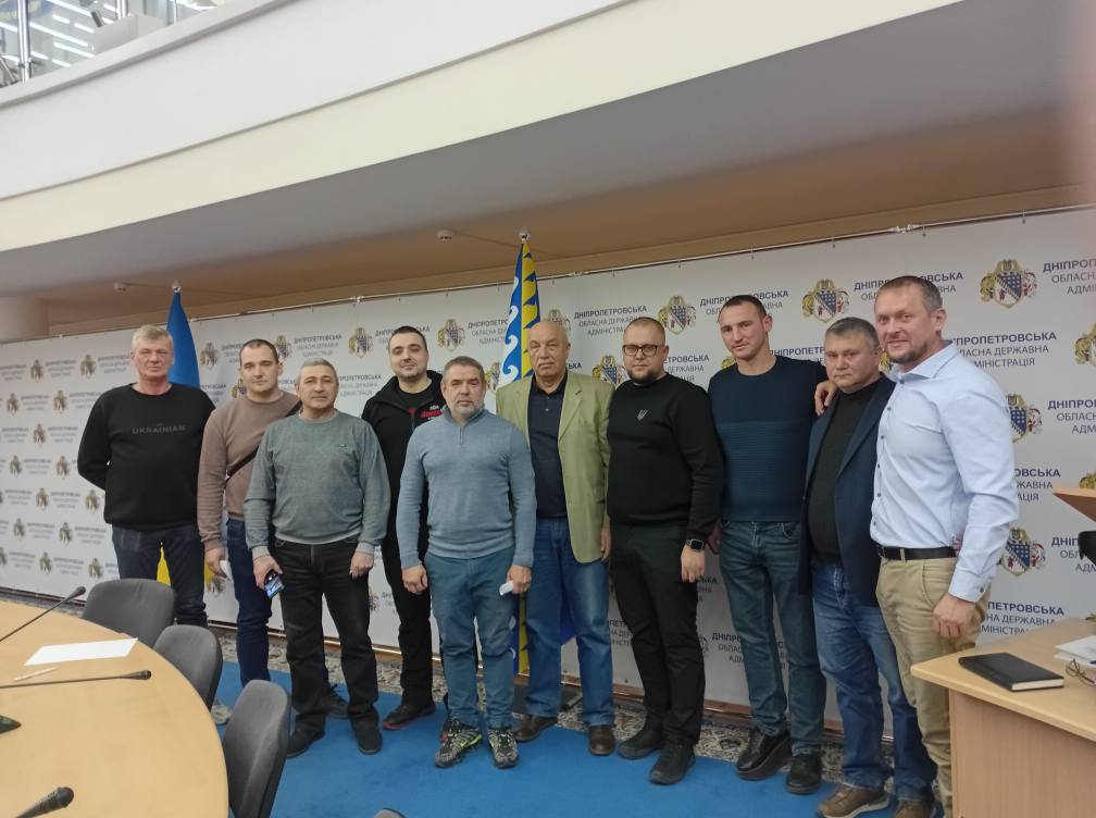 Представник від Кам’янського взяв участь у зустріч Ради з питань ветеранів