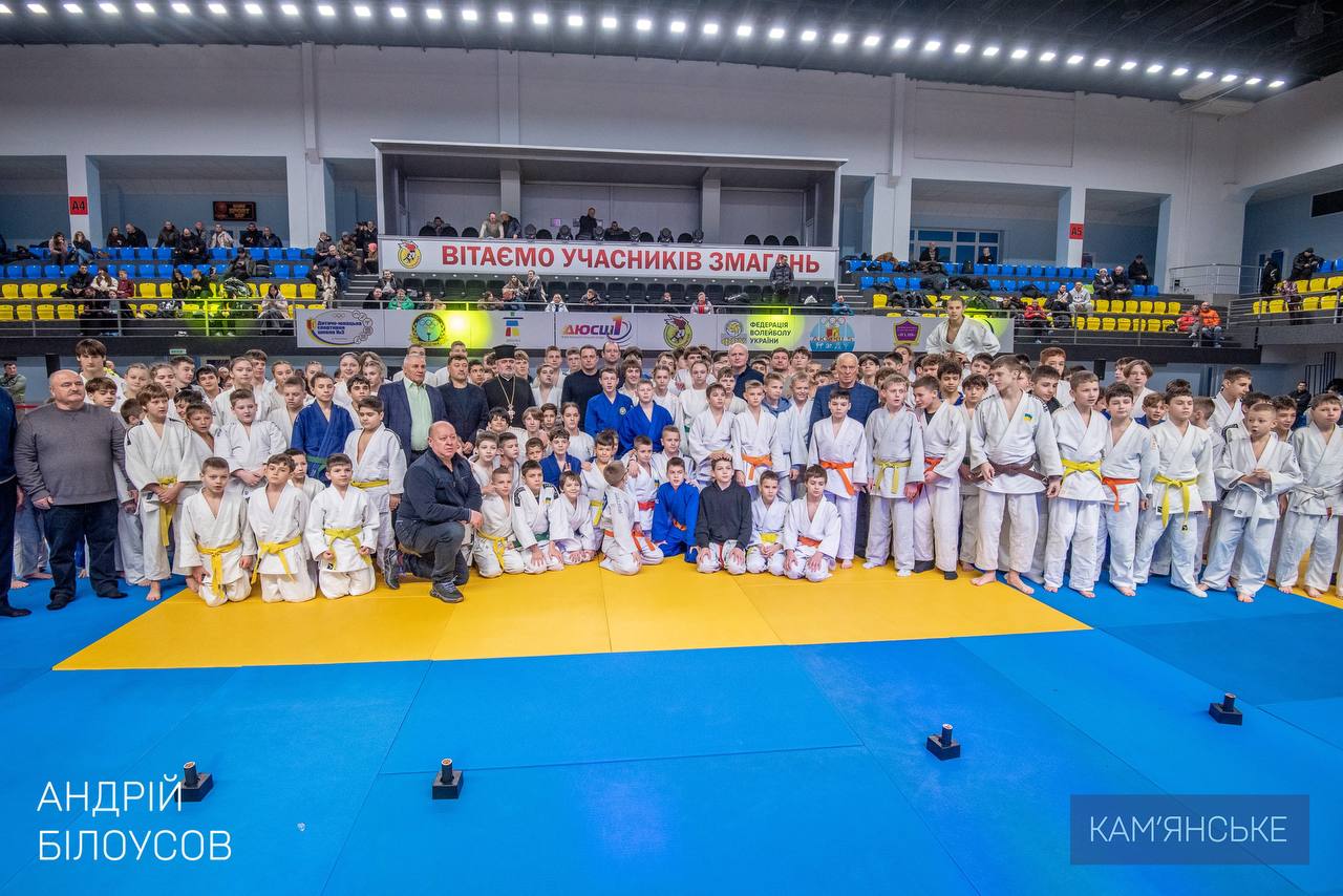 У Кам’янському провели турнір з дзюдо (відео)
