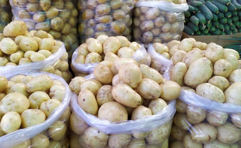 Скільки коштує картопля у Кам’янському