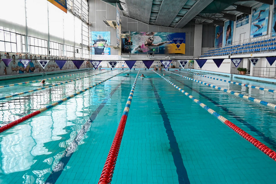 У Кам’янському відбудеться відкрите тренування з плавання для ветеранів