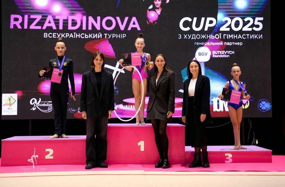 Кам’янська гімнастка перемогла на Rizatdinova Cup у Києві