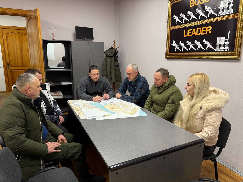 Мер Кам’янського провів засідання штабу з питань стабільного теплозабезпечення міста