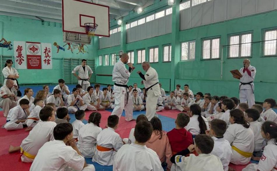 У Кам’янському стартували збори з кіокушин-кан карате-до