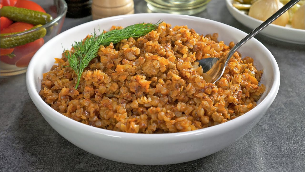 Рецепт дня: Гречка по-купецьки