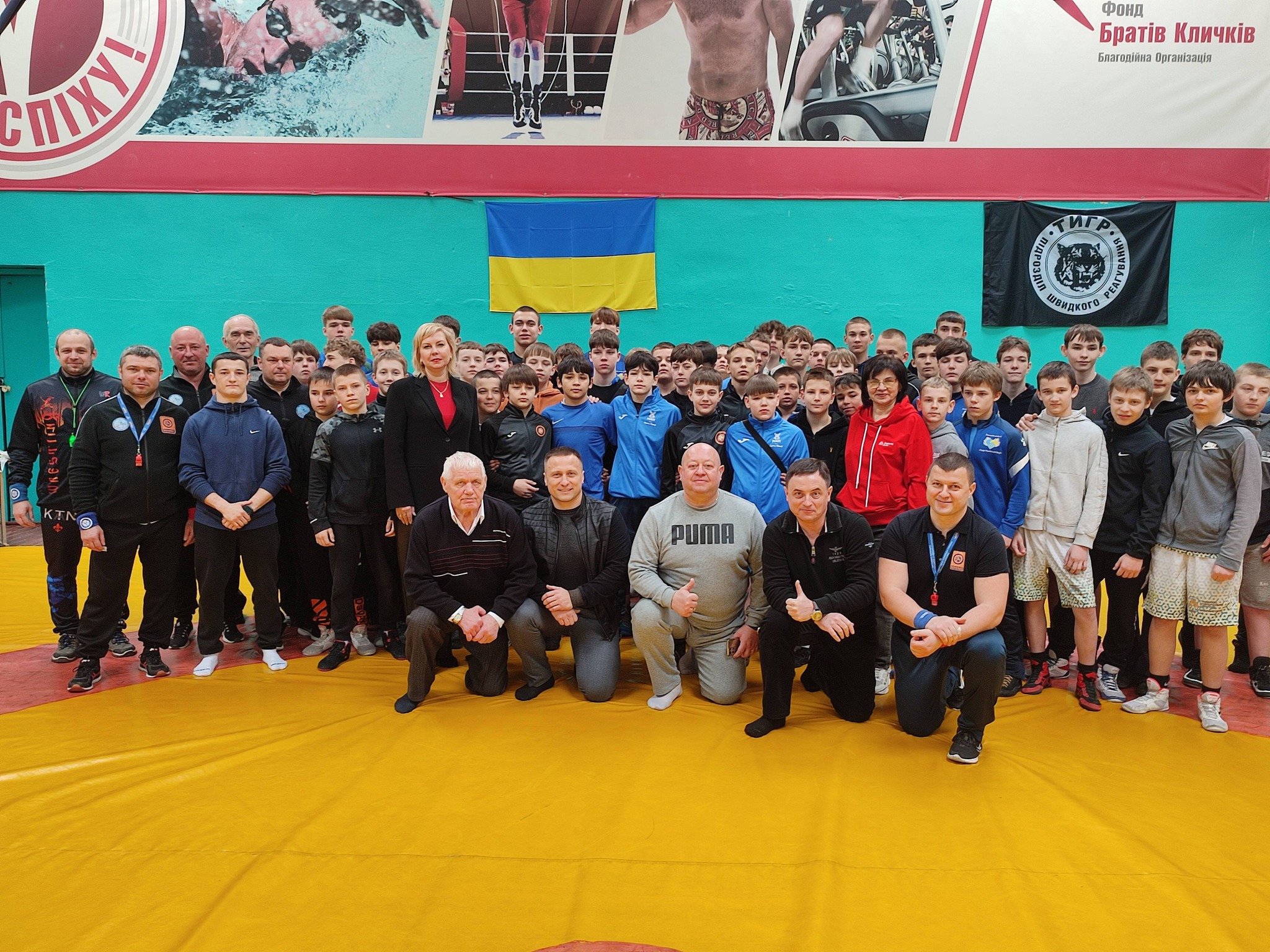 У Кам’янському стартував чемпіонат з греко-римської боротьби