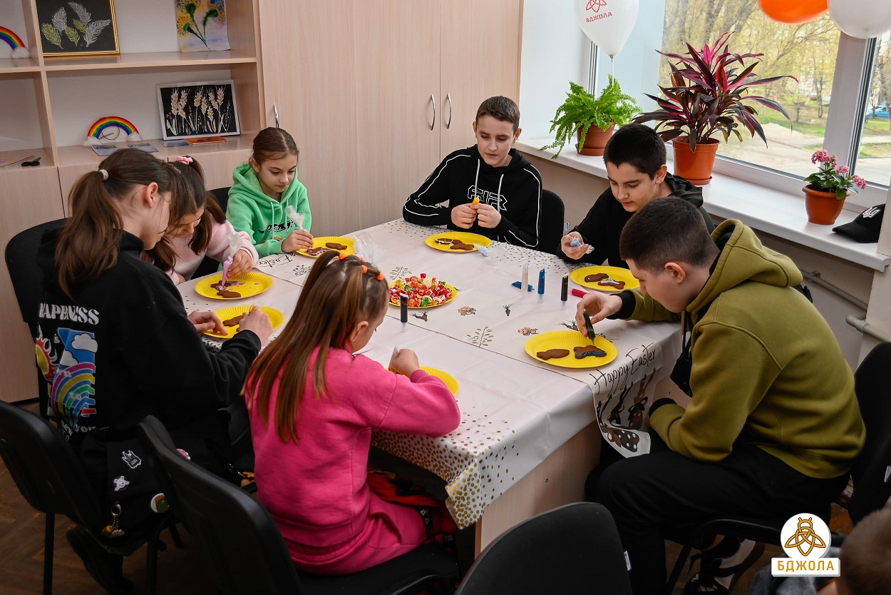 Для юних кам’янчан провели великодній майстер-клас