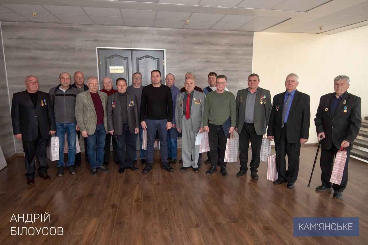 У Кам’янському вшанували ліквідаторів аварії на ЧАЕС (відео)