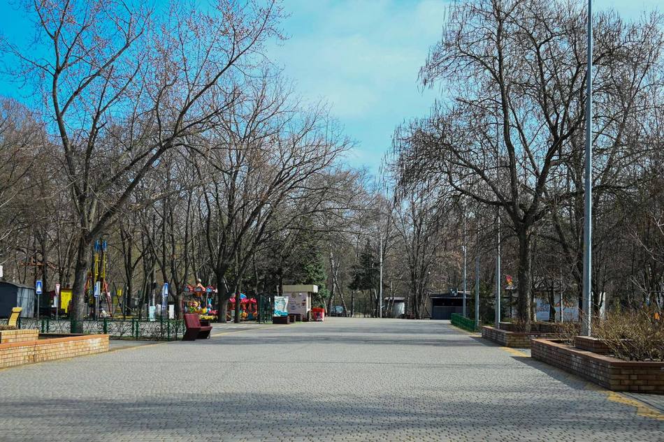 Роботи з благоустрою, виконані в Кам’янському минулого тижня