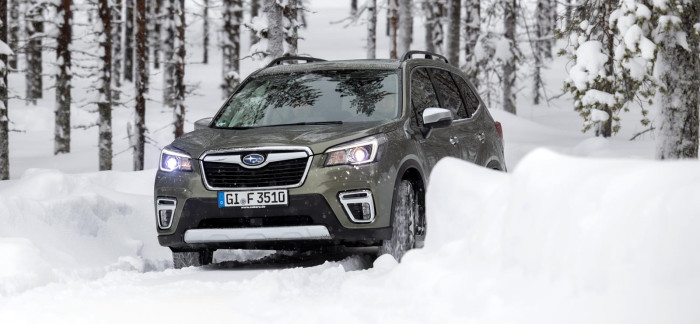 Новая внедорожная версия Subaru Forester засветилась на фото…