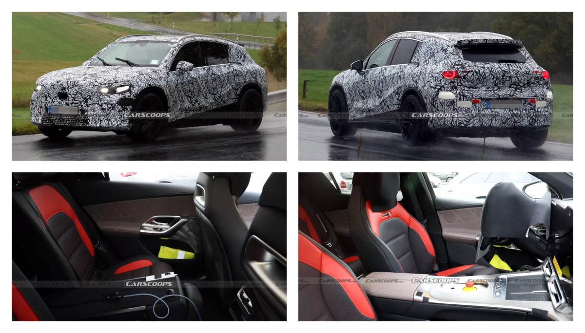 Mercedes-AMG тестирует новый 900-сильный GLC: фото