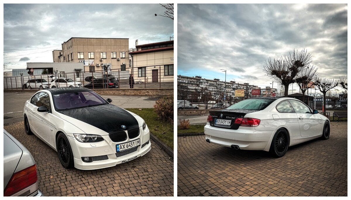 Редкий спорткар BMW стоимостью 8 млн гривен заметили в…