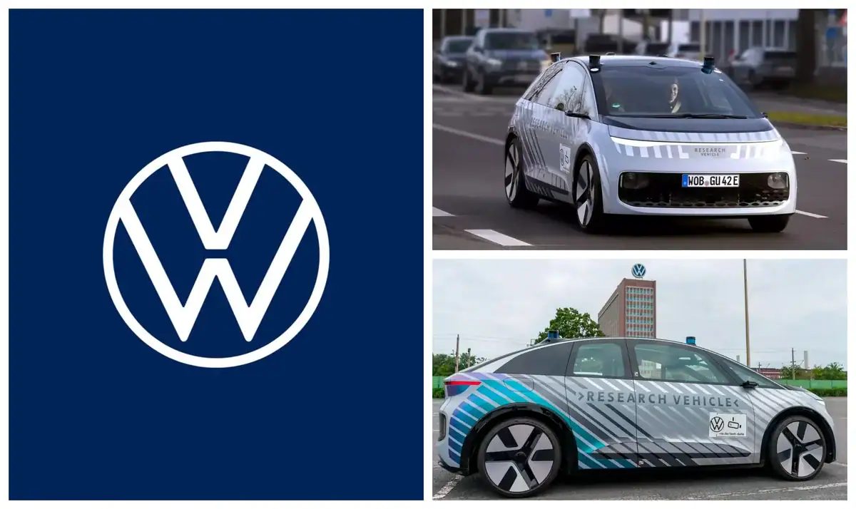 Volkswagen создал автомобиль без руля и без педалей: фото