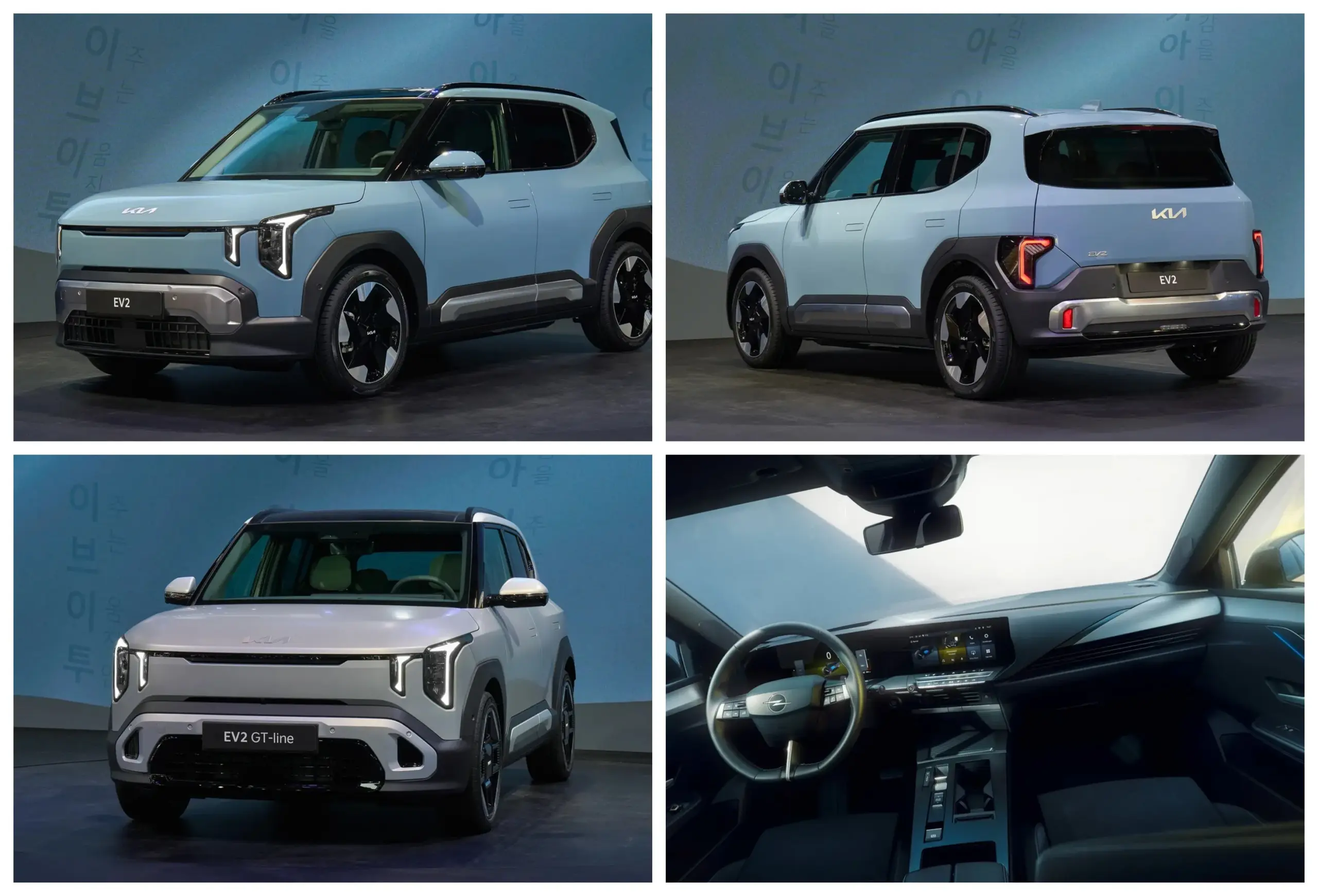 Kia представила свой самый дешевый электромобиль: фото