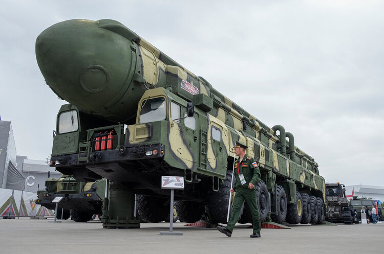 росія може зірвати продовження договору про контроль над ядерною зброєю