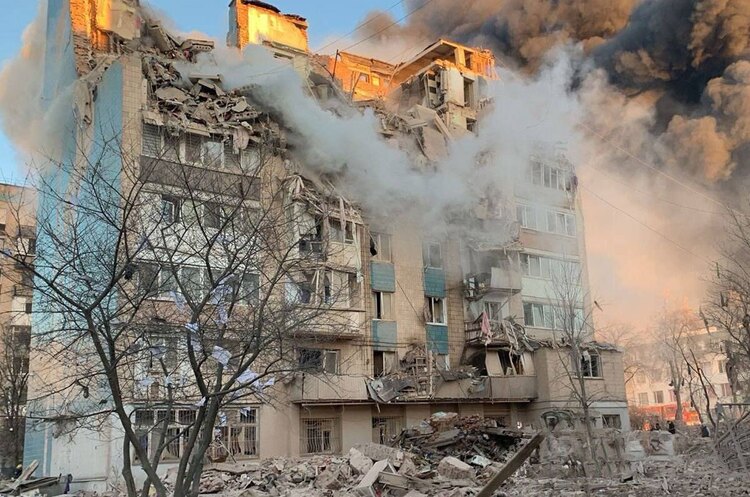 росія вдарила по багатоповерхівках у Тернополі ракетами Х-101 – Повітряні сили