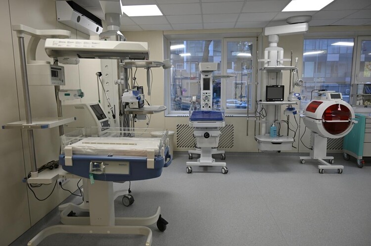 Завдяки GIZ в київському «Охматдиті» відкрито відділення інтенсивної терапії новонароджених