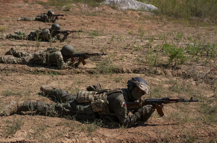 Україна розформує іноземні легіони, а бійців відправлять в штурмові підрозділи