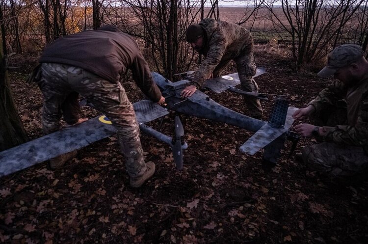 Латвія виділила €5 млн на закупівлю дронів для України
