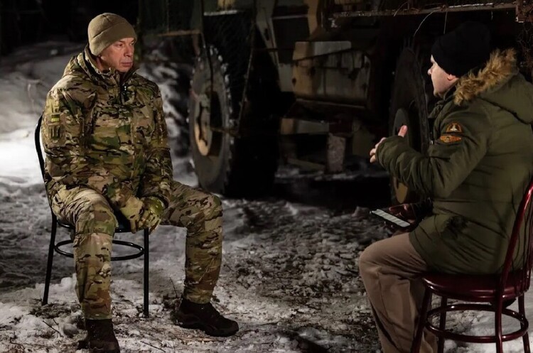 Сирський прокоментував відео з Гуляйполя, де росіяни захопили командний пункт