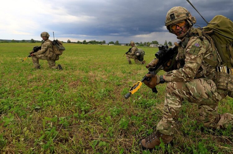 Британія вкладе 250 млн євро інвестицій у підготовку військ до розгортання в Україні