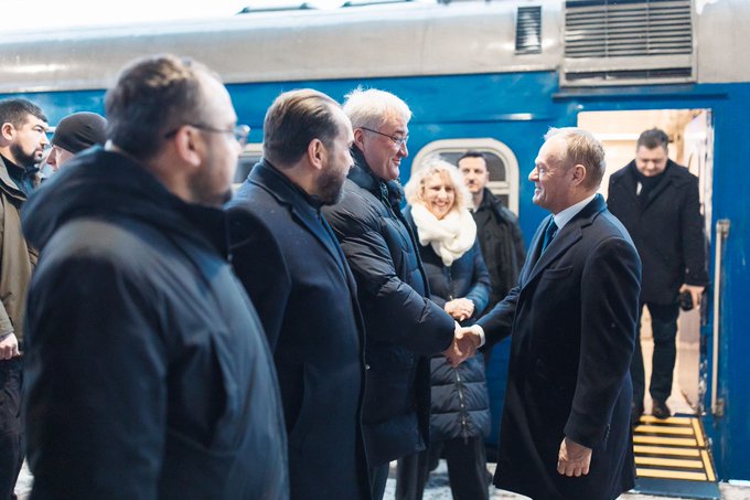 Прем'єр Польщі Туск прибув до Києва