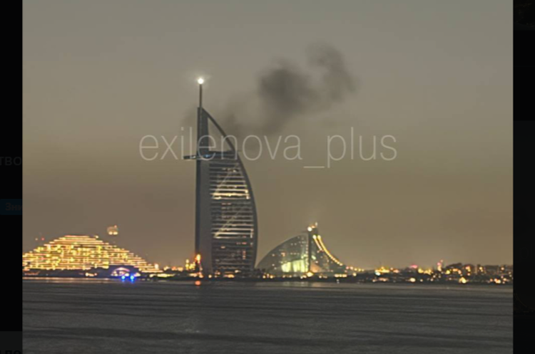 Іран ударив по міжнародному аеропорту в Дубаї і відомому готелю Бурдж-Халіфа