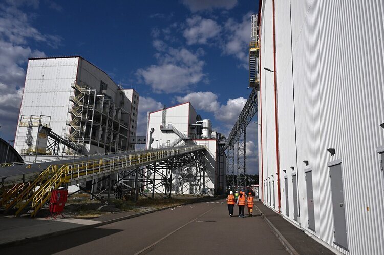 На Чернігівщині відкрили найбільший в Україні насіннєвий центр