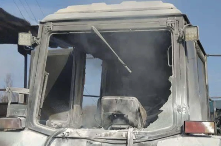 На Чернігівщині окупанти атакували інфраструктуру, агропідприємство та музей