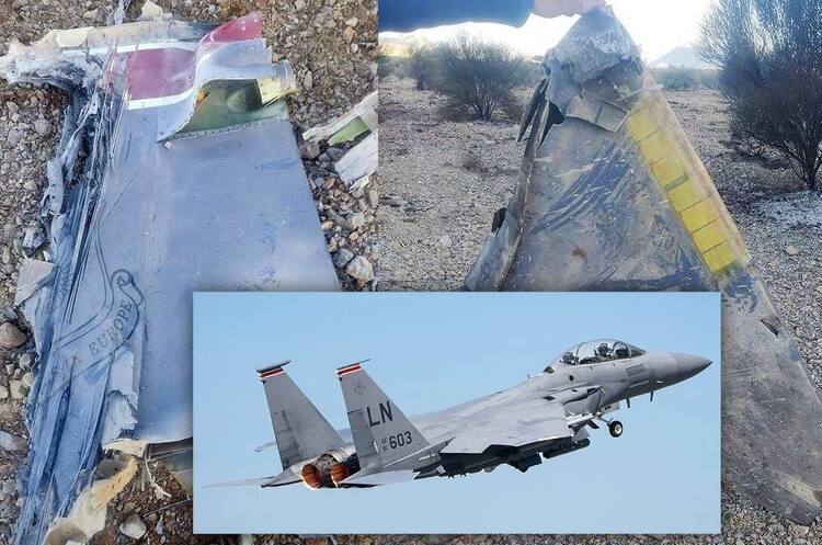 США знайшли другого пілота F-15E, збитого над Іраном