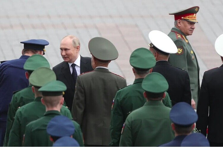 У кремлі посилюють охорону путіна, бо підозрюють, що Шойгу готує держпереворот