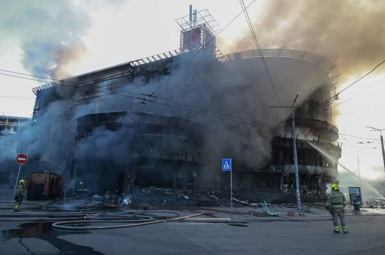 росія атакувала Київ «валом» ракет і дронів, але без нових технологій — радник Міноборони