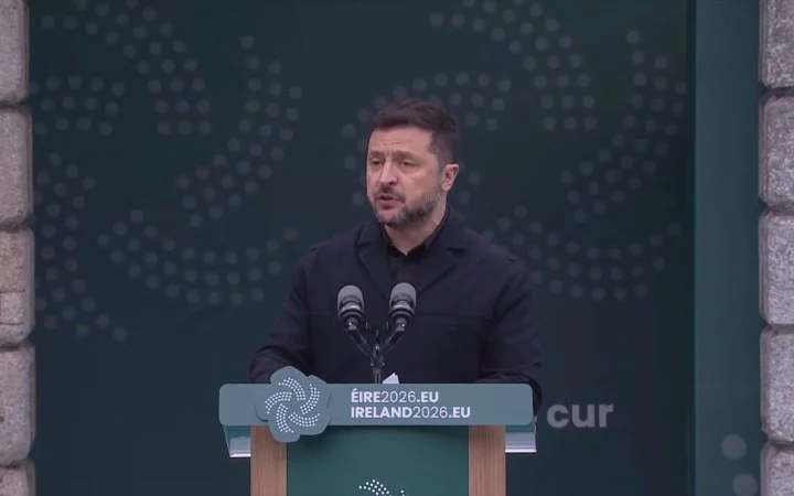 Україна може досягти прогресу в Drone Deal з ЄС за пів року – Зеленський