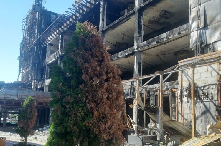 Лук’янівський ринок після російського удару можуть не відновити: КМДА не отримувала планів від власника