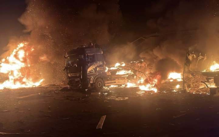 Термінали «Нової пошти» на Київщині та Сумщині зруйновані після російських ударів
